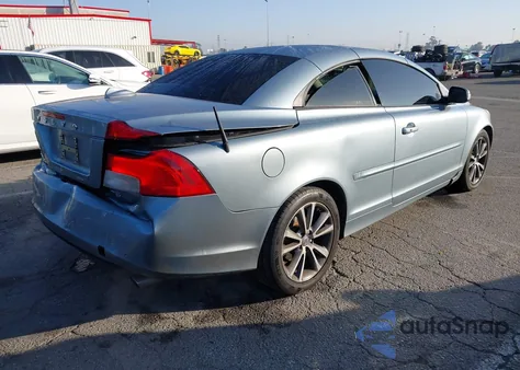 2011 Volvo C70 T5 из США, поврежденный, VIN YV1672MC8BJ116706